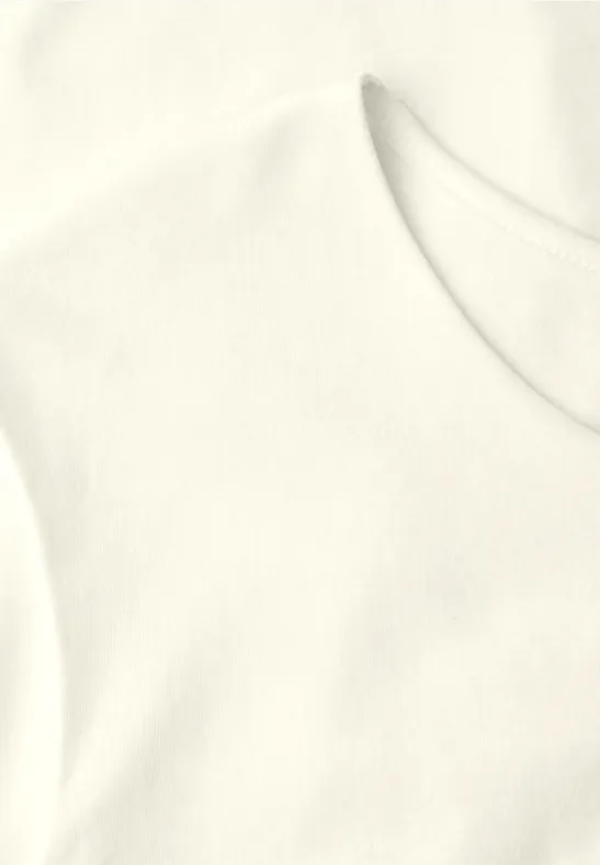 T-shirt de base off white