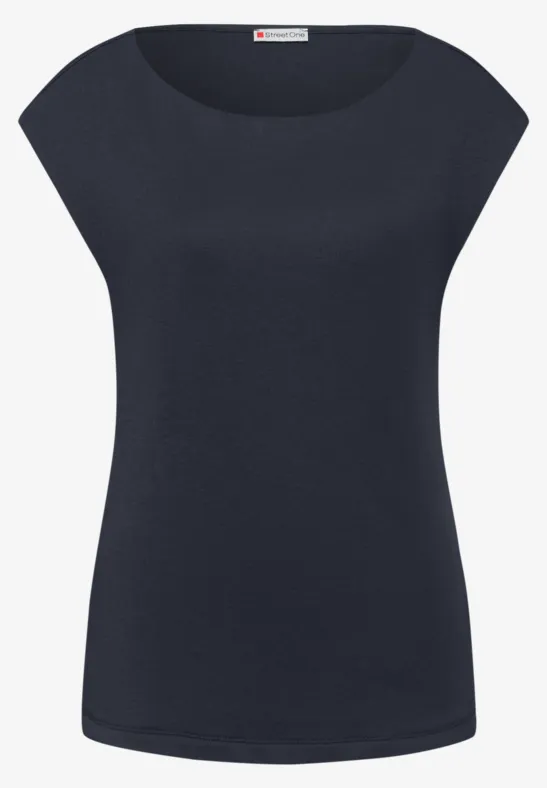 Basic shirt shadowed navy
