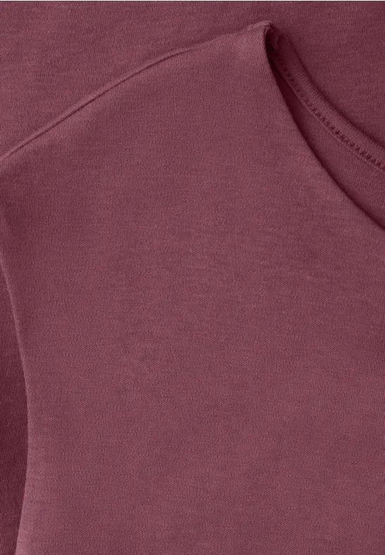 Basic shirt dark clouded blush