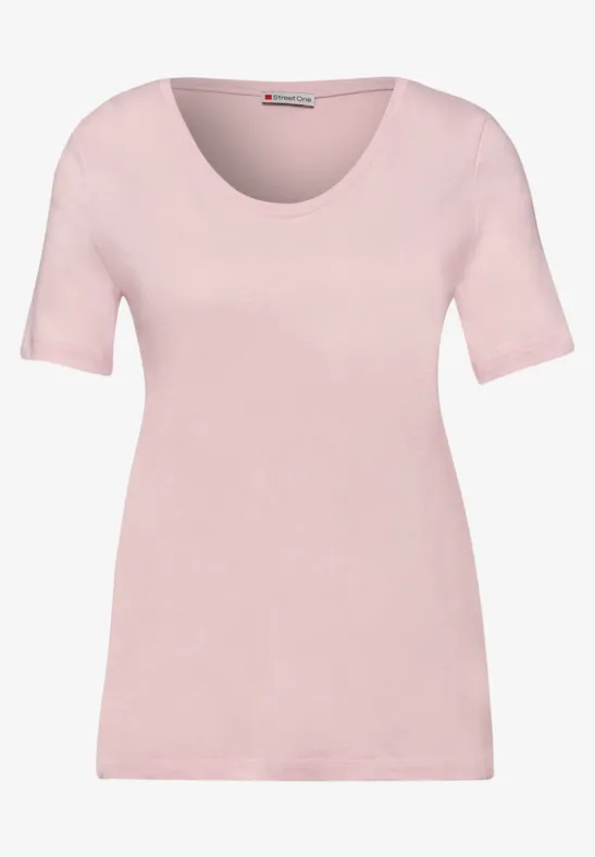 T-shirts basiques en pack de 2 magenta dream/minimal rose