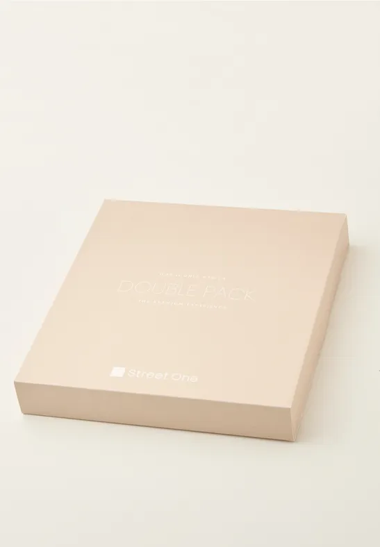 T-shirts basiques en pack de 2 magenta dream/minimal rose