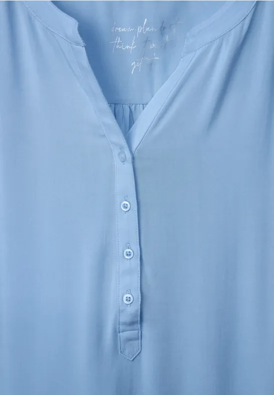 Bluse im Tunikastyle original blue