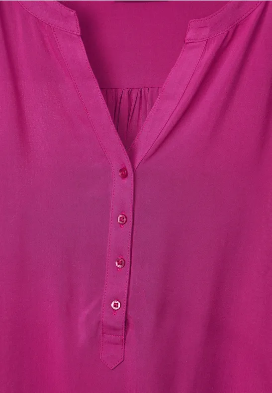 Bluse im Tunikastyle magenta pink