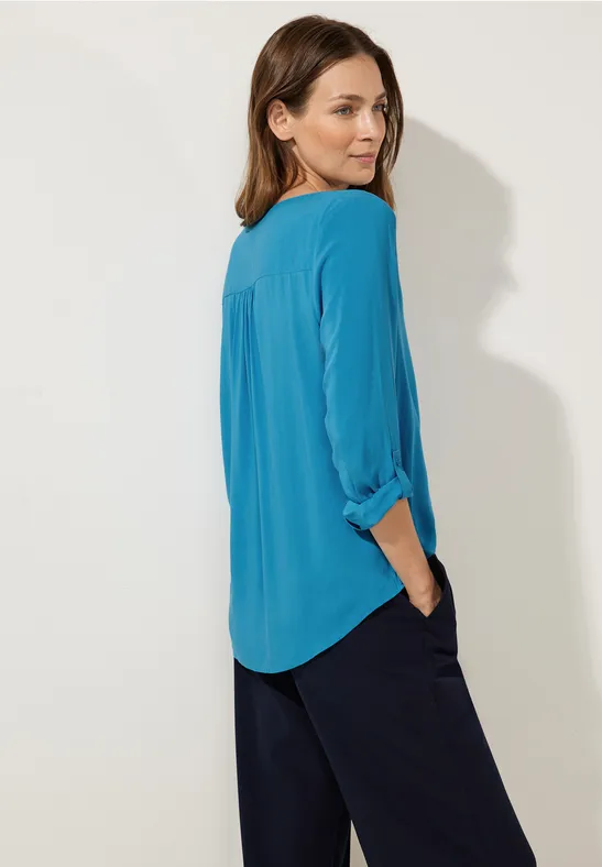 Bluse im Tunikastyle alaska blue