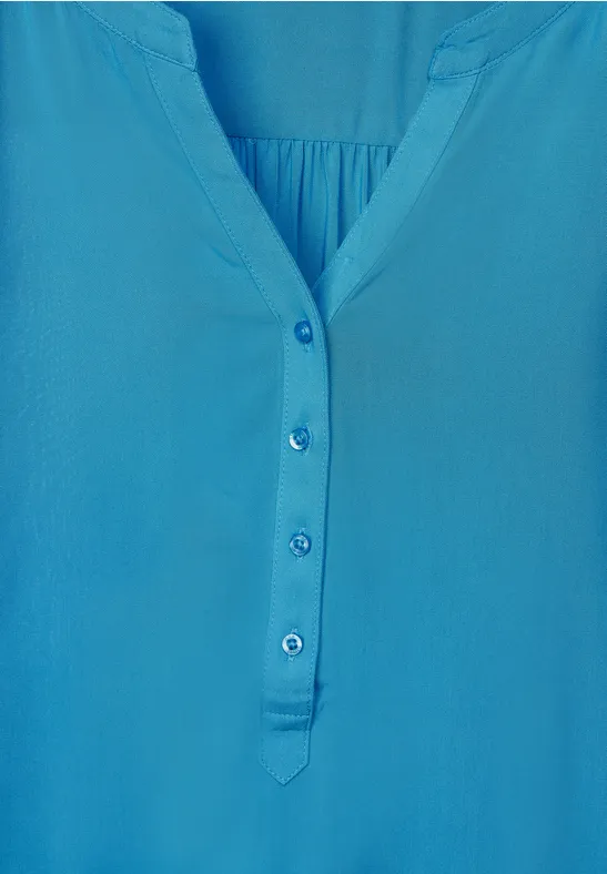 Bluse im Tunikastyle alaska blue