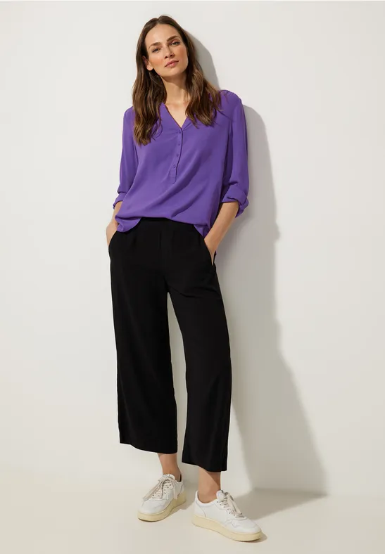 Bluse im Tunikastyle lupine purple