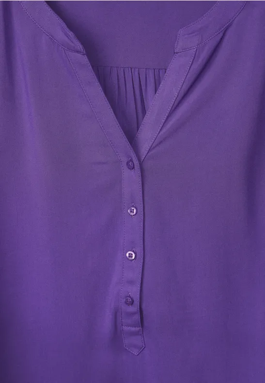 Bluse im Tunikastyle lupine purple