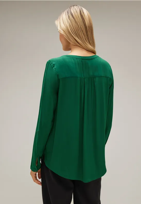 Bluse im Tunikastyle gentle green