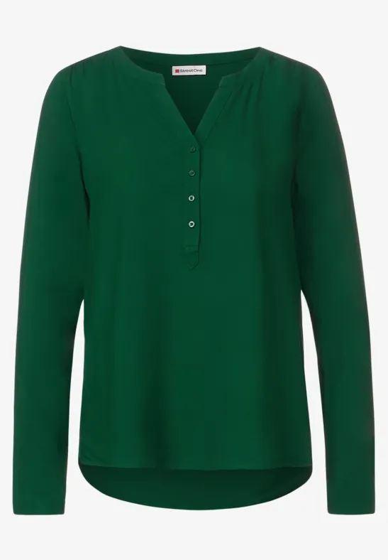 Bluse im Tunikastyle gentle green