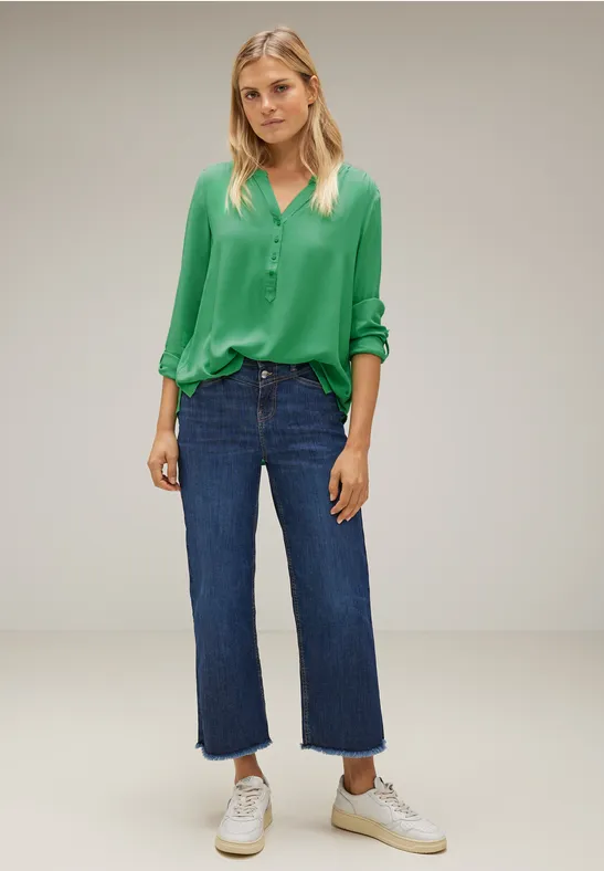 Bluse im Tunikastyle fresh gentle green