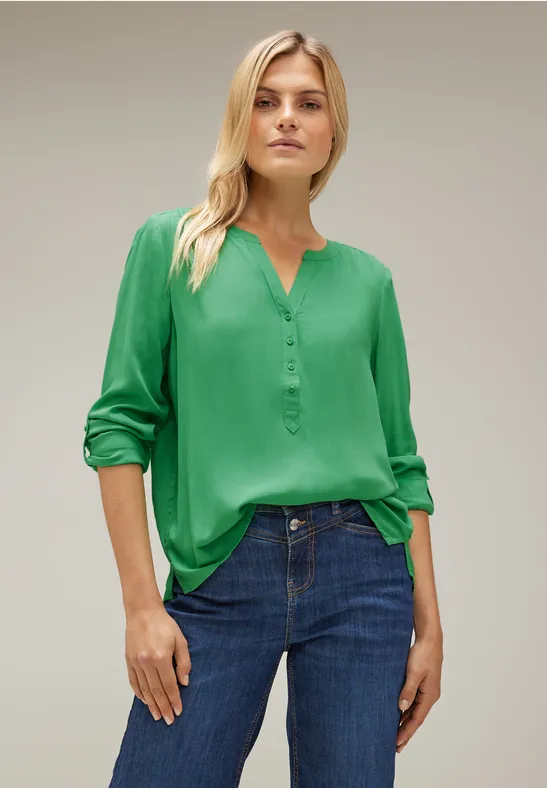 Bluse im Tunikastyle fresh gentle green