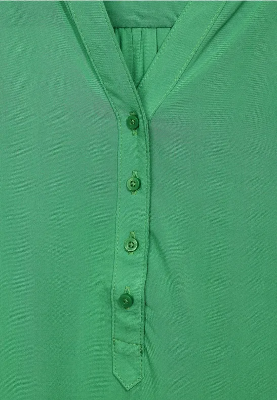 Bluse im Tunikastyle fresh gentle green