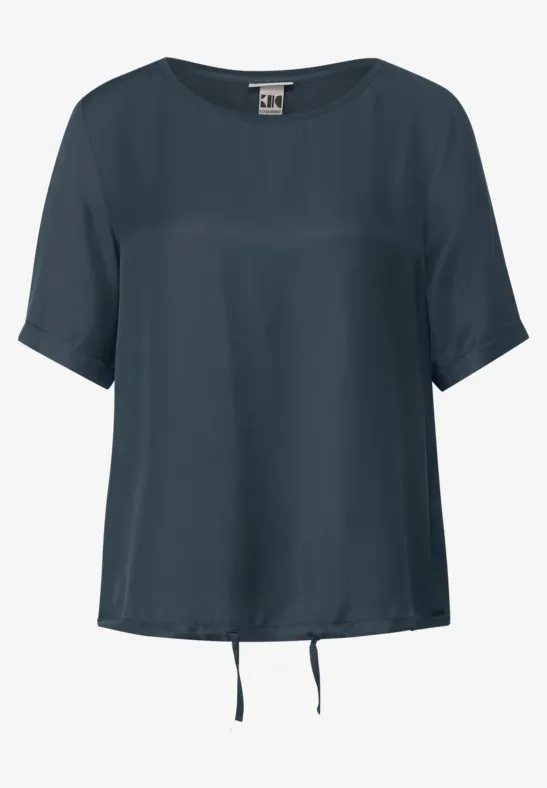 Viskose Blusenshirt cool vintage green