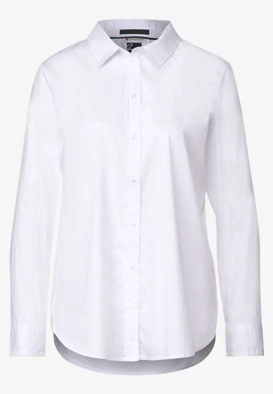 Office Longbluse White