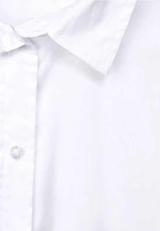 Office Longbluse White