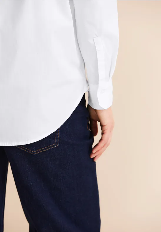 Office Longbluse White