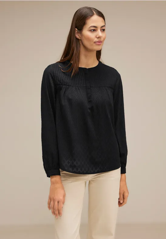Dobby Tunikabluse Black