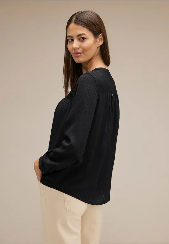 Dobby Tunikabluse Black