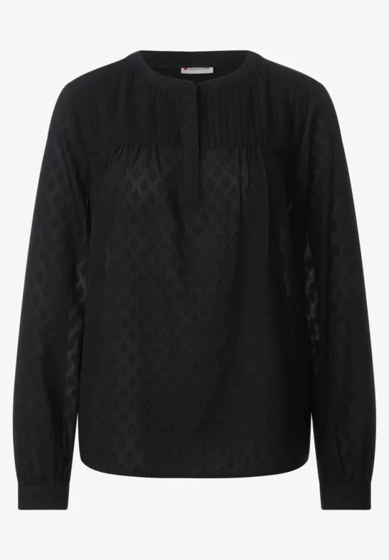 Dobby Tunikabluse Black