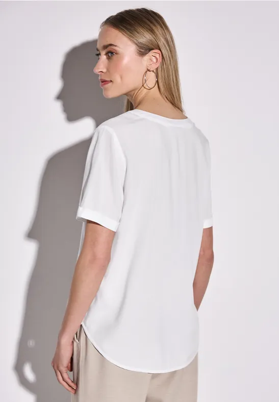 Bluse Summer Bamika White