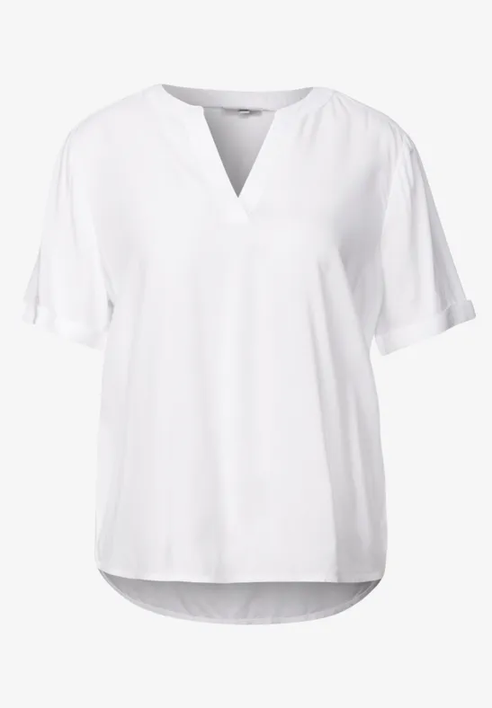 Bluse Summer Bamika White