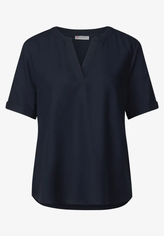 Bluse Summer Bamika deep blue