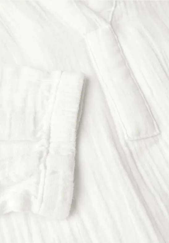 Musselin Tunika off white