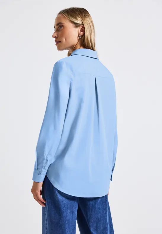 Chemisier d'affaires original blue