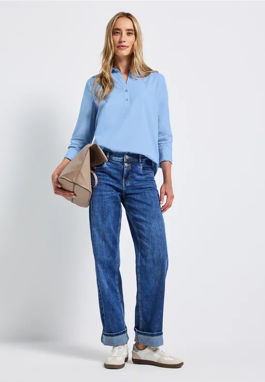 Chemisier d'affaires original blue