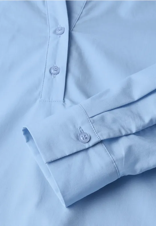 Chemisier d'affaires original blue