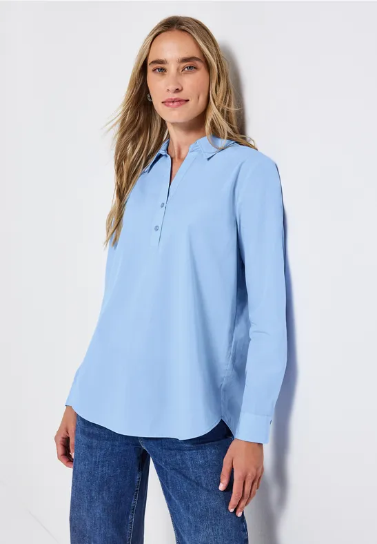 Chemisier d'affaires original blue