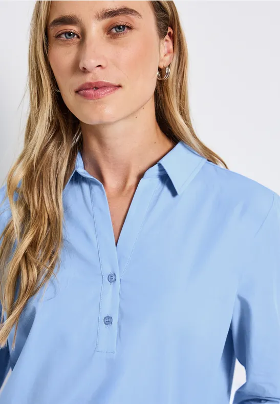Chemisier d'affaires original blue