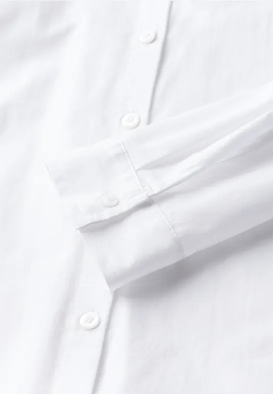 Business Bluse White