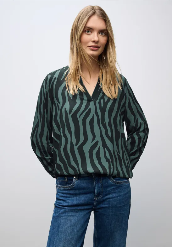 Tuniek met tapedetails null