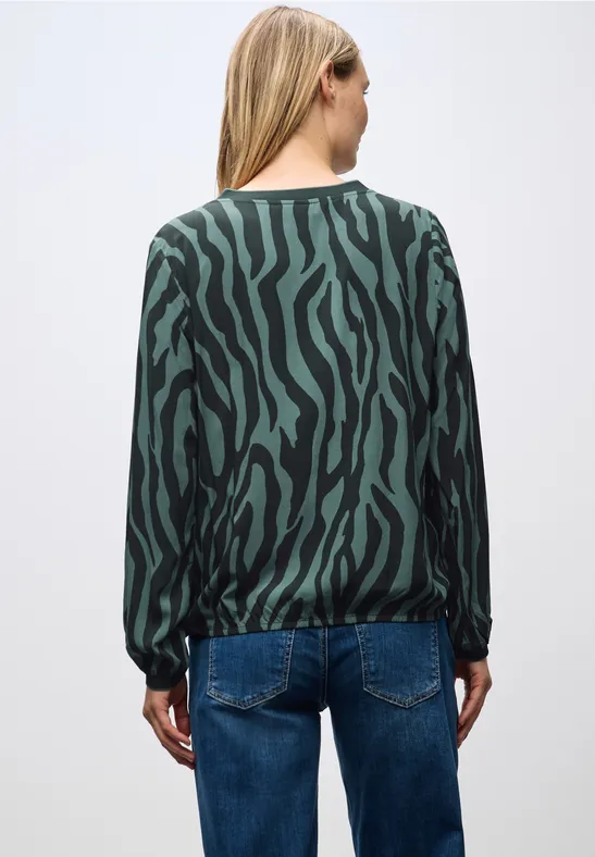 Tuniek met tapedetails null