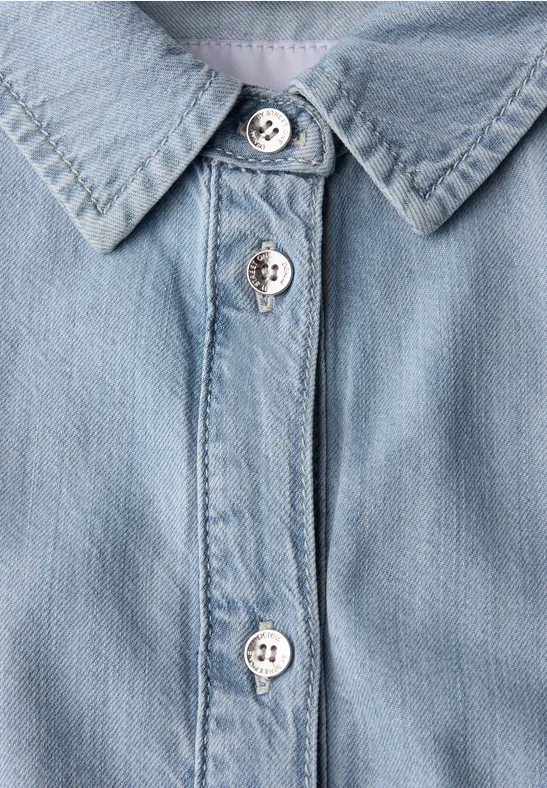 Denim blouse null