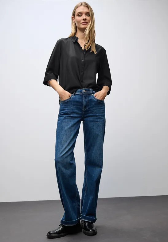 Chemisier à chemise Black