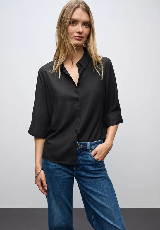 Chemisier à chemise Black