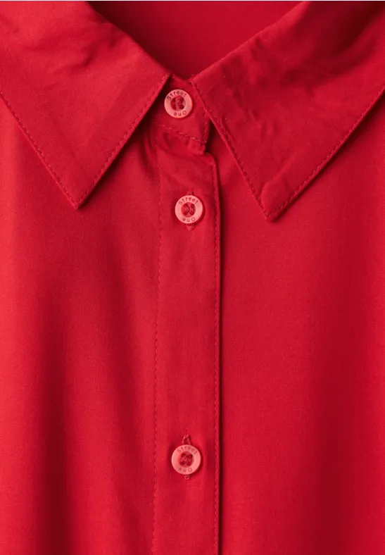 Overhemd blouse racing red