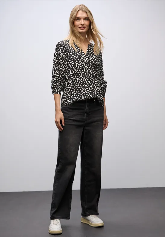 Tuniek met patroon Black