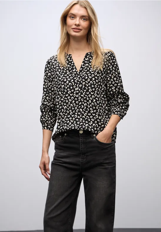 Tuniek met patroon Black