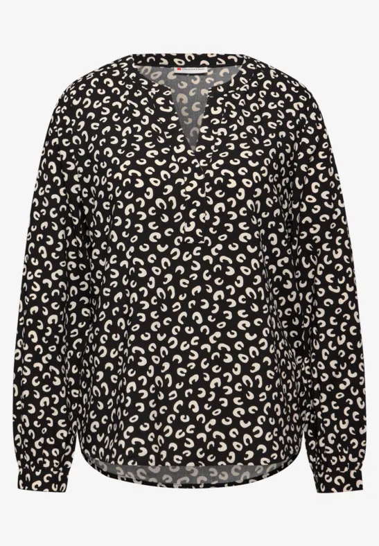 Tuniek met patroon Black