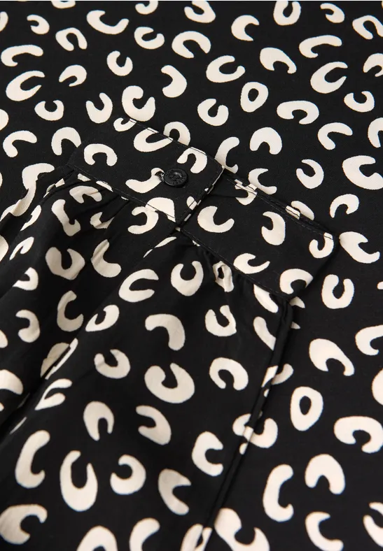 Tuniek met patroon Black