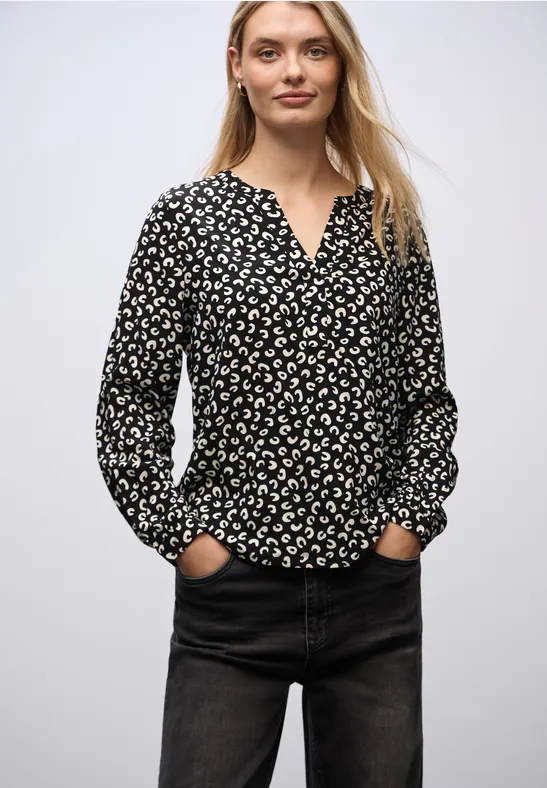 Tuniek met patroon Black