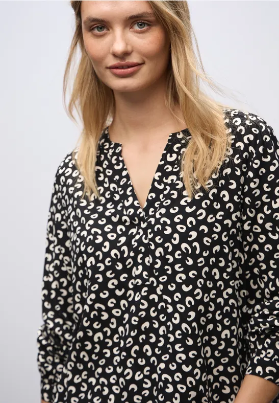 Tuniek met patroon Black