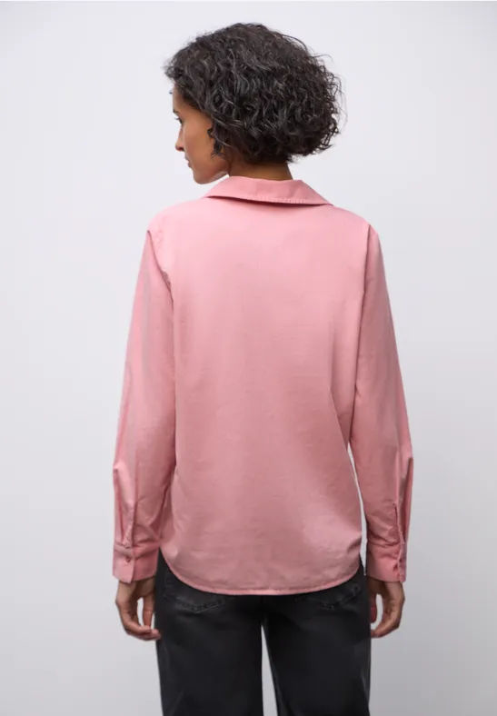 Corduroy blouse powder pink