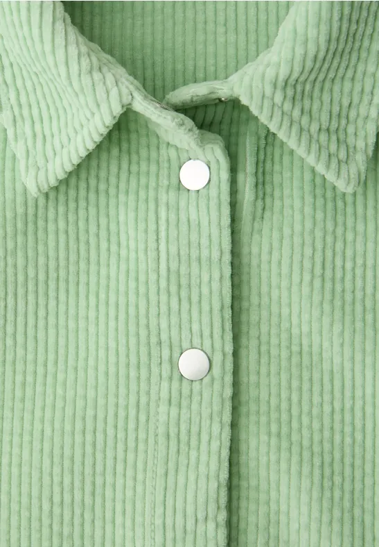 Overhemd blouse pale mint green