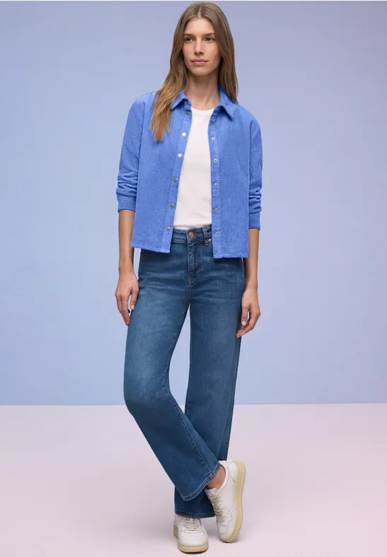 Overhemd blouse bonnet blue