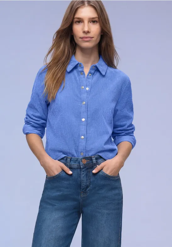 Overhemd blouse bonnet blue