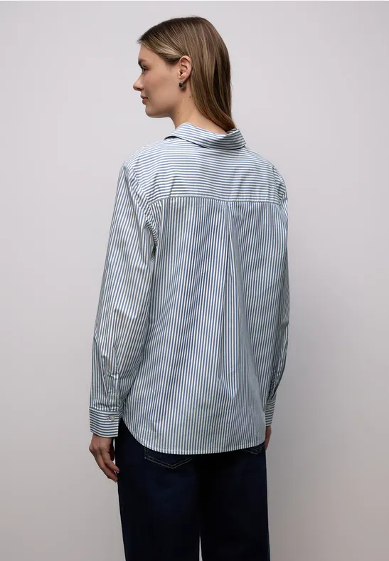 Chemisier à rayures original blue